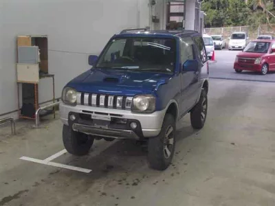 Mazda AZ-OFFROAD  с аукциона в Японии