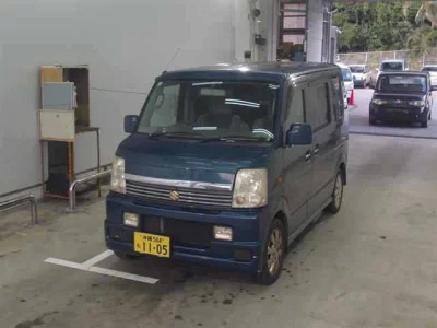 Suzuki EVERY WAGON  с аукциона в Японии