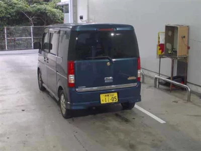Suzuki EVERY WAGON  с аукциона в Японии