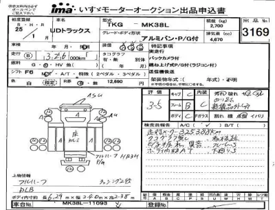 Nissan CONDOR  с аукциона в Японии