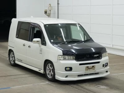 Honda SPIKE  с аукциона в Японии