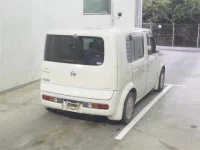 Nissan CUBE лот № 1046 оценка 3.5  с аукциона в Японии 4