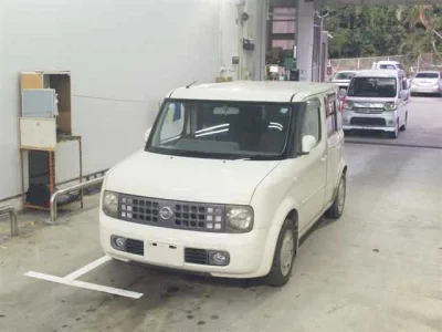 Nissan CUBE  с аукциона в Японии