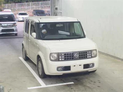 Nissan CUBE  с аукциона в Японии