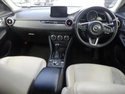 Mazda CX-3  с аукциона в Японии