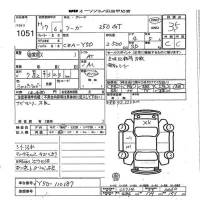 Nissan FUGA лот № 1051 оценка 3.5  с аукциона в Японии 7