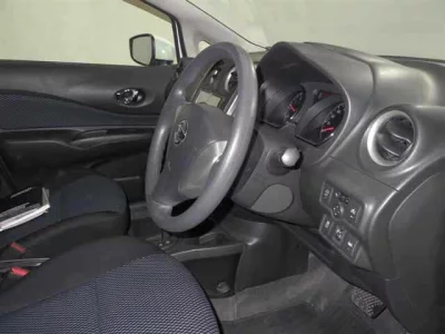 Nissan NOTE  с аукциона в Японии