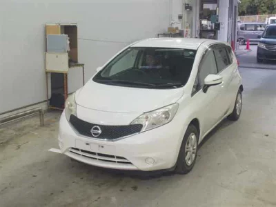 Nissan NOTE  с аукциона в Японии