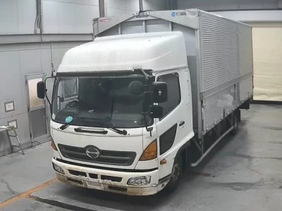 Hino RANGER  с аукциона в Японии