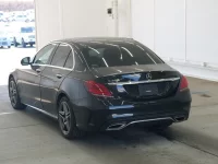 Mercedes-Benz C CLASS лот № 5006 оценка 4  с аукциона в Японии 1