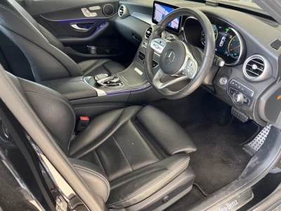 Mercedes-Benz C CLASS  с аукциона в Японии