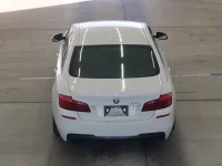 BMW 5-Series лот № 5014 оценка 3.5  с аукциона в Японии 2