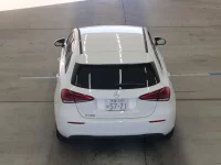 Mercedes-Benz A CLASS лот № 5016 оценка 3.5  с аукциона в Японии 2