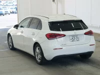 Mercedes-Benz A CLASS лот № 5016 оценка 3.5  с аукциона в Японии 1