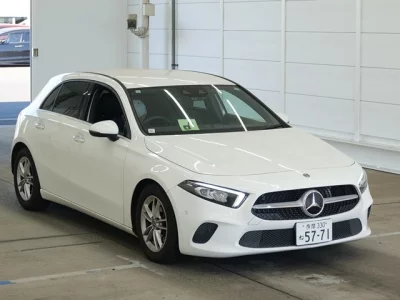Mercedes-Benz A CLASS  с аукциона в Японии