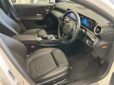 Mercedes-Benz A CLASS  с аукциона в Японии