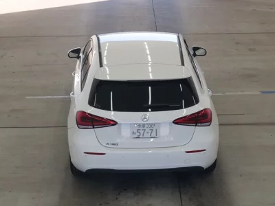 Mercedes-Benz A CLASS  с аукциона в Японии