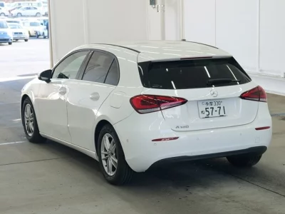 Mercedes-Benz A CLASS  с аукциона в Японии