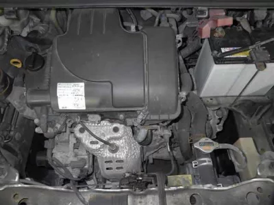 Toyota VITZ  с аукциона в Японии