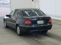 Mercedes-Benz C CLASS лот № 5022 оценка 3.5  с аукциона в Японии 1