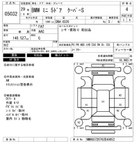 BMW MINI лот № 5032 оценка 4  с аукциона в Японии 6