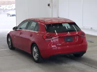 Mercedes-Benz A CLASS лот № 5036 оценка 3.5  с аукциона в Японии 1
