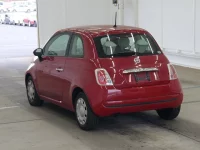 Fiat 500 лот № 5042 оценка 3.5  с аукциона в Японии 1