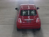 Fiat 500 лот № 5042 оценка 3.5  с аукциона в Японии 2