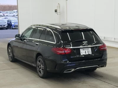 Mercedes-Benz C CLASS WAGON