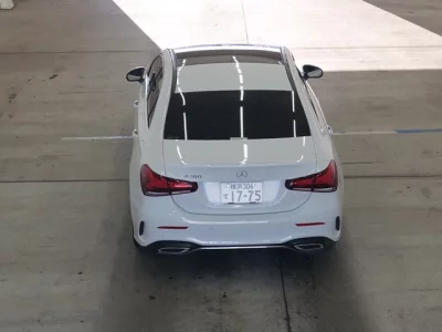 Mercedes-Benz A CLASS  с аукциона в Японии