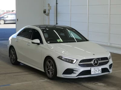 Mercedes-Benz A CLASS  с аукциона в Японии
