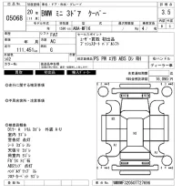 BMW MINI лот № 5068 оценка 3.5  с аукциона в Японии 6