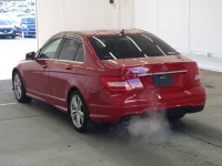 Mercedes-Benz C CLASS лот № 5070 оценка 3  с аукциона в Японии 1