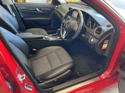 Mercedes-Benz C CLASS  с аукциона в Японии