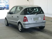 Mercedes-Benz A CLASS лот № 5077 оценка 3.5  с аукциона в Японии 1