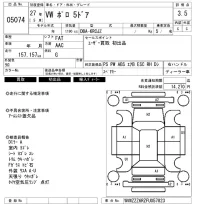 Volkswagen POLO лот № 5074 оценка 3.5  с аукциона в Японии 6