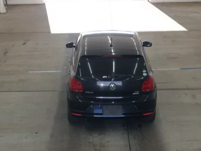 Volkswagen POLO  с аукциона в Японии