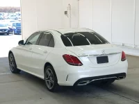 Mercedes-Benz C CLASS лот № 5075 оценка 4  с аукциона в Японии 1