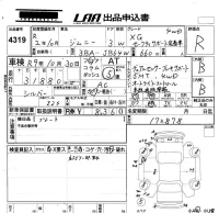Suzuki JIMNY лот № 4319 оценка R  с аукциона в Японии 5
