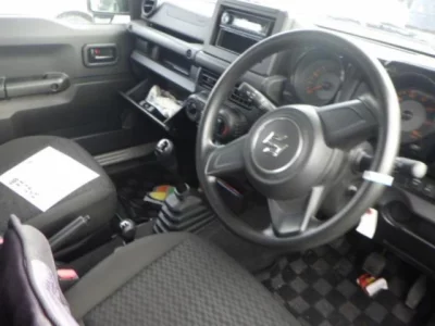Suzuki JIMNY  с аукциона в Японии