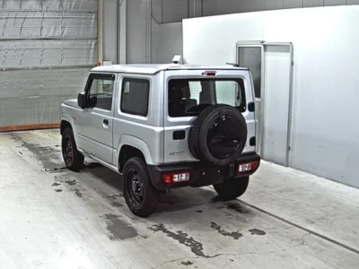 Suzuki JIMNY  с аукциона в Японии