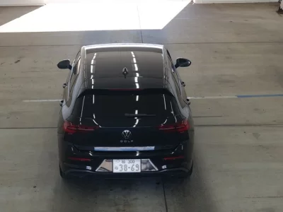 Volkswagen GOLF  с аукциона в Японии