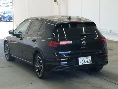 Volkswagen GOLF  с аукциона в Японии
