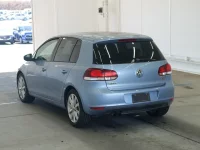 Volkswagen GOLF лот № 5081 оценка 3.5  с аукциона в Японии 1
