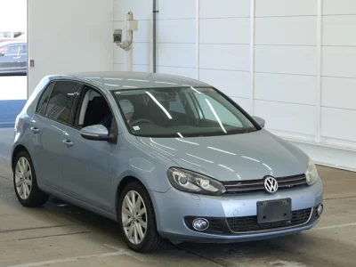 Volkswagen GOLF  с аукциона в Японии