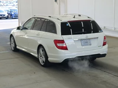 Mercedes-Benz C CLASS WAGON