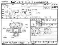 Nissan CONDOR лот № 3350 оценка 3  с аукциона в Японии 4