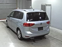 Volkswagen GOLF TOURAN лот № 4372 оценка 4  с аукциона в Японии 1