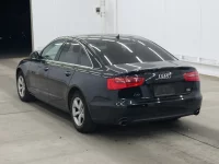 Audi A6 лот № 5115 оценка 3.5  с аукциона в Японии 1