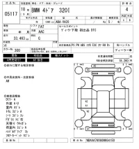 BMW 3-Series лот № 5117 оценка 4  с аукциона в Японии 6